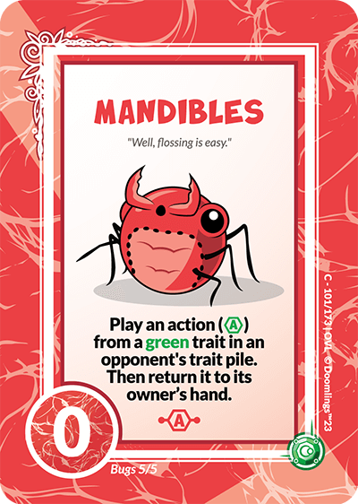 MANDIBLES
