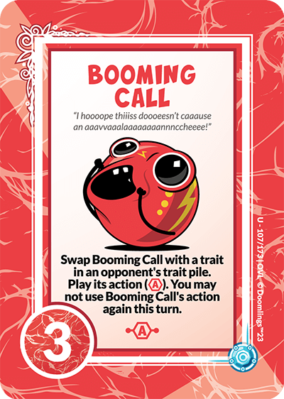 BOOMING CALL