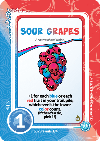 SOUR GRAPES