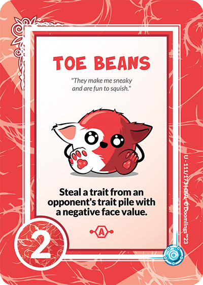 TOE BEANS
