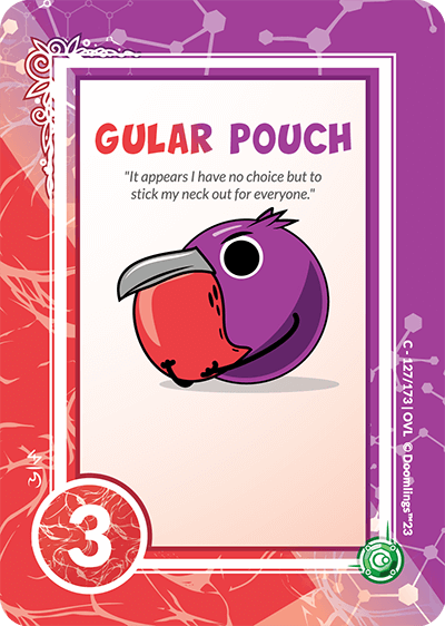GULAR POUCH