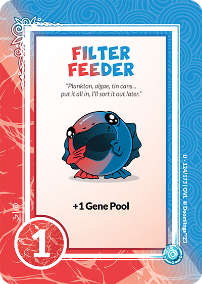 FILTER FEEDER