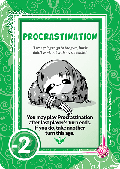 PROCRASTINATION