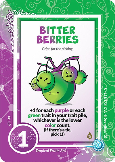 BITTER BERRIES