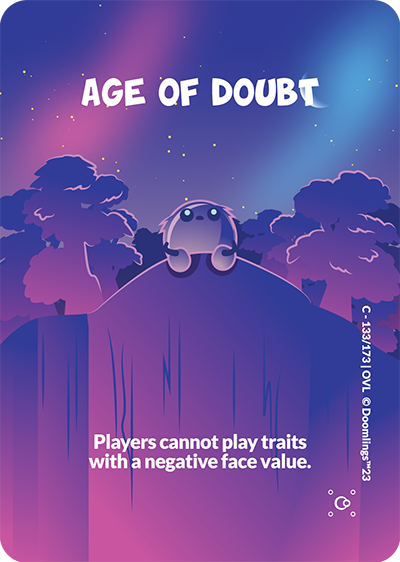AGE OF DOUBT