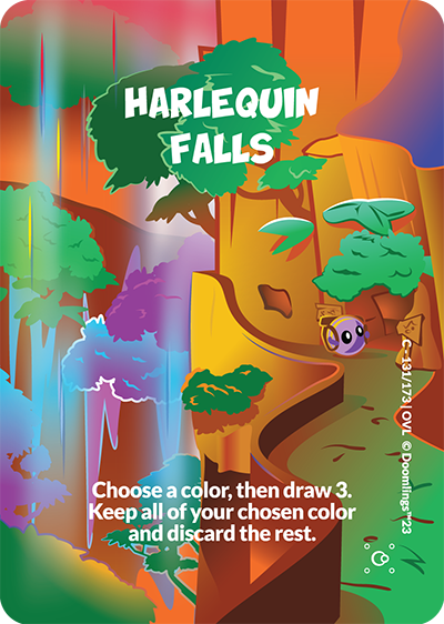 HARLEQUIN FALLS