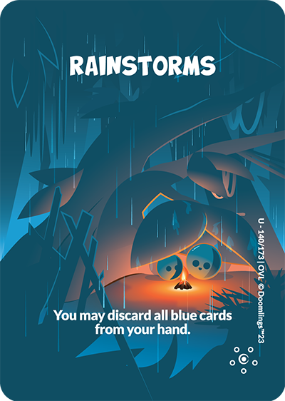 RAINSTORMS