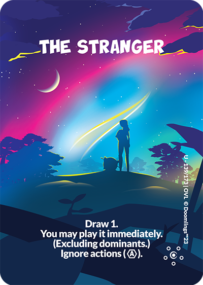 THE STRANGER
