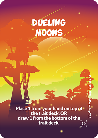 DUELING MOONS