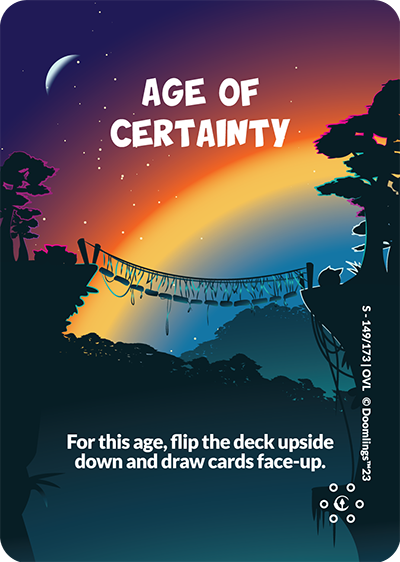 AGE OF CERTAINTY