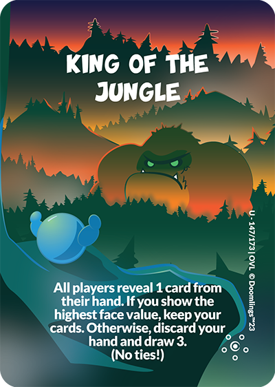 KING OF THE JUNGLE