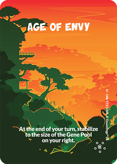 AGE OF ENVY