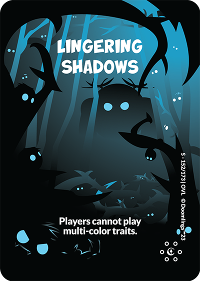 LINGERING SHADOWS