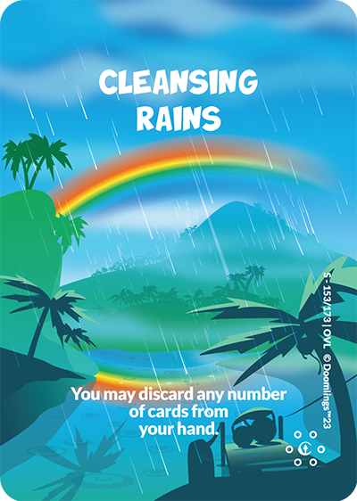 CLEANSING RAINS