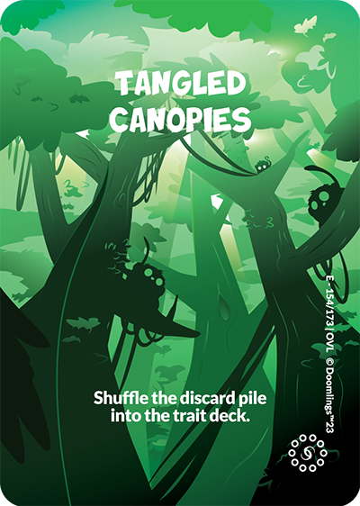 TANGLED CANOPIES