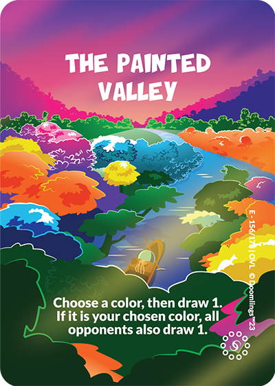 THE PAINTED VALLEY