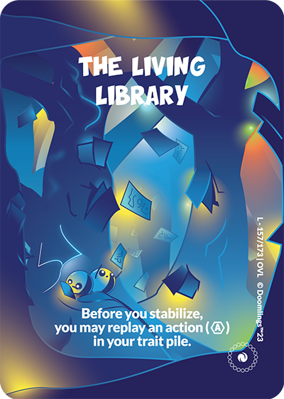 THE LIVING LIBRARY