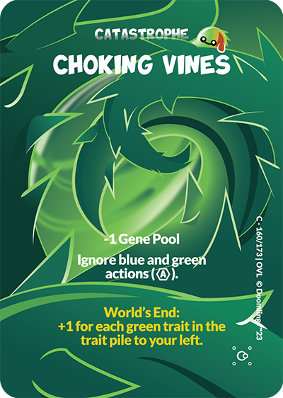 CHOKING VINES