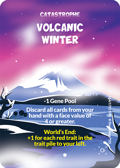 VOLCANIC WINTER