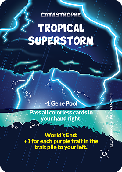 TROPICAL SUPERSTORM