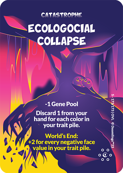 ECOLOGICAL COLLAPSE