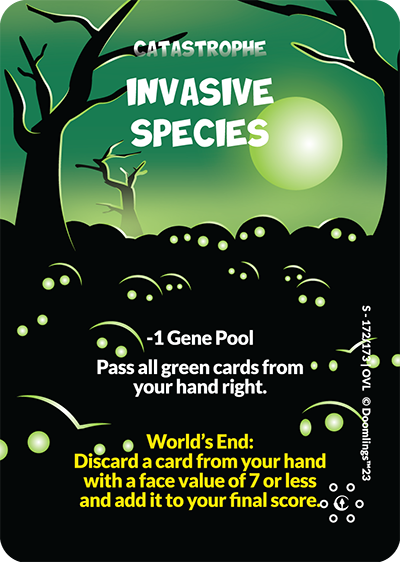 INVASIVE SPECIES