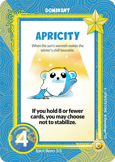 APRICITY