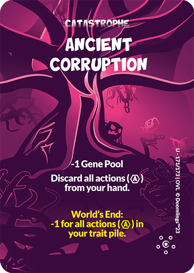 ANCIENT CORRUPTION