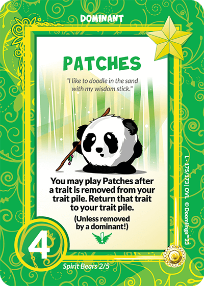 PATCHES