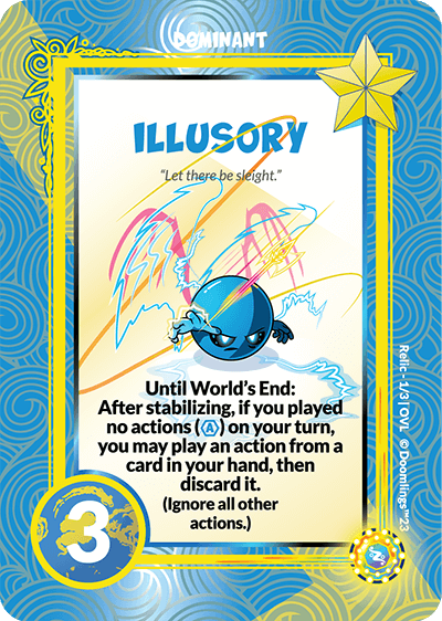 ILLUSORY