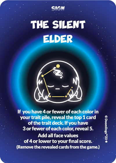 THE SILENT ELDER (1)