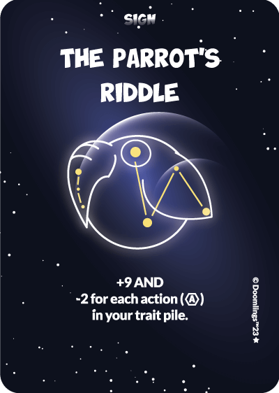 THE PARROT’S RIDDLE (1)
