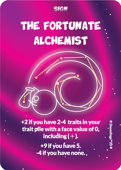 THE FORTUNATE ALCHEMIST (1)