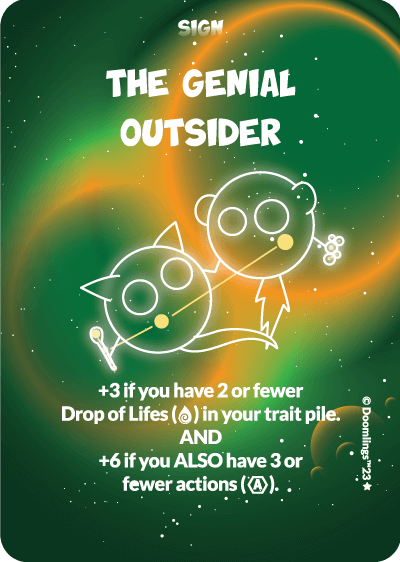 THE GENIAL OUTSIDER (1)