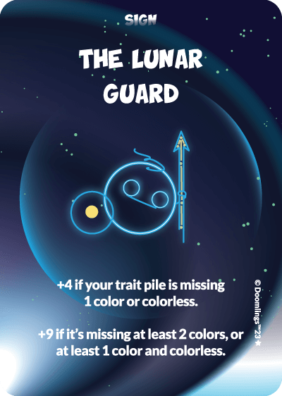 THE LUNAR GUARD (1)