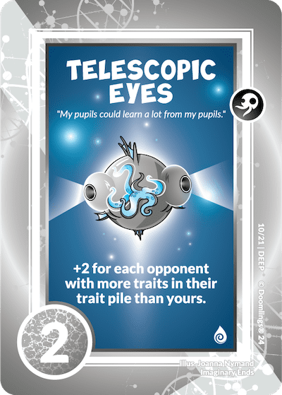 TELESCOPIC EYES