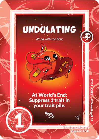 UNDULATING