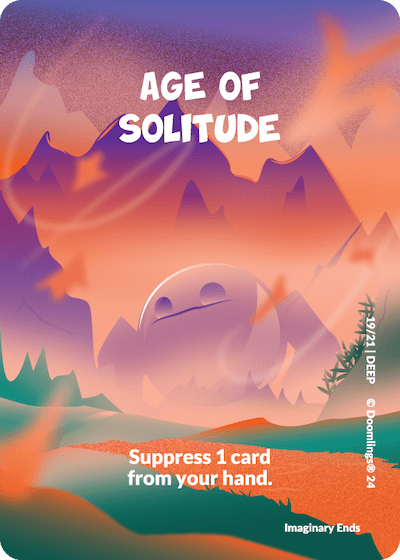 AGE OF SOLITUDE