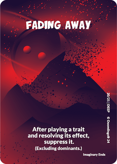 FADING AWAY