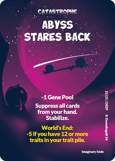 ABYSS STARES BACK