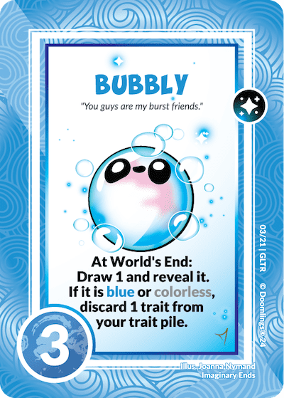 BUBBLY