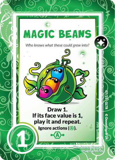 MAGIC BEANS