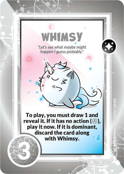 WHIMSY