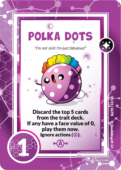 POLKA DOTS