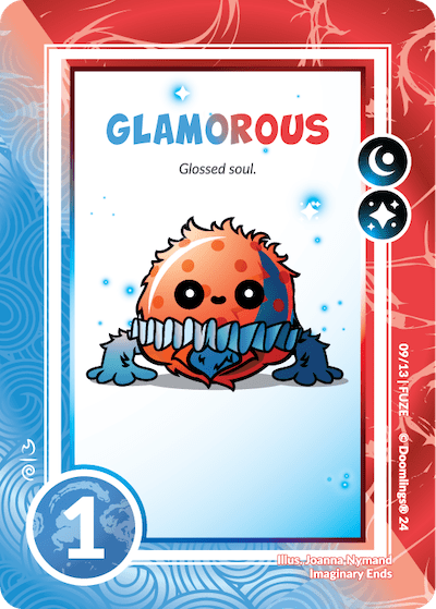 GLAMOROUS