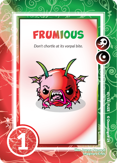 FRUMIOUS