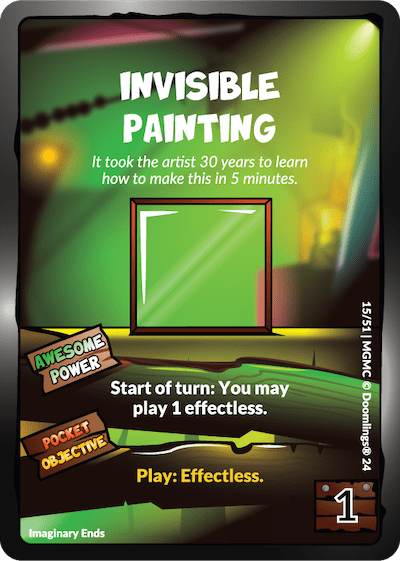 INVISIBLE PAINTING