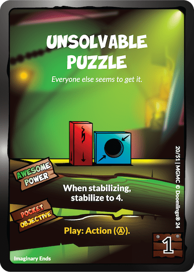 UNSOLVABLE PUZZLE