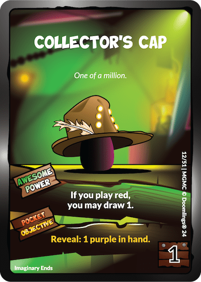 COLLECTOR'S CAP