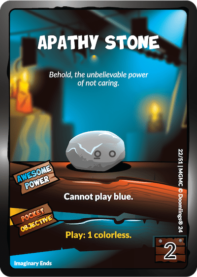 APATHY STONE
